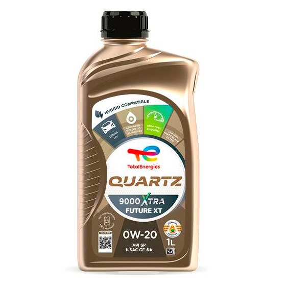 Total Quartz 9000 Xtra Future XT 0W-20 - 1l - 