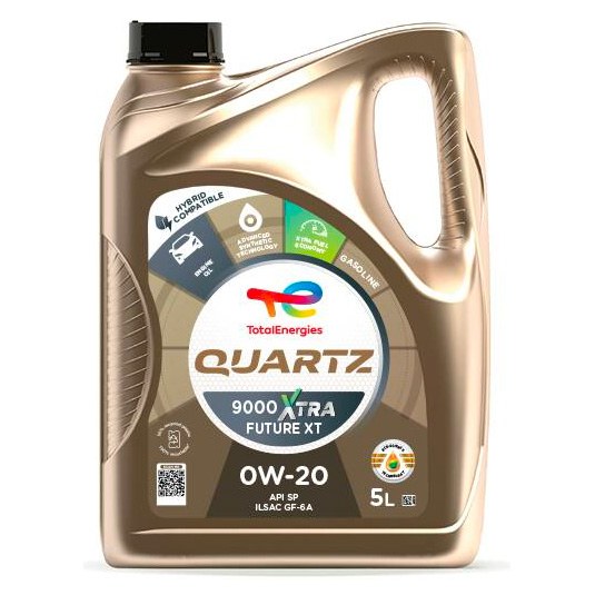 Total Quartz 9000 Xtra Future XT 0W-20 - 5l - 