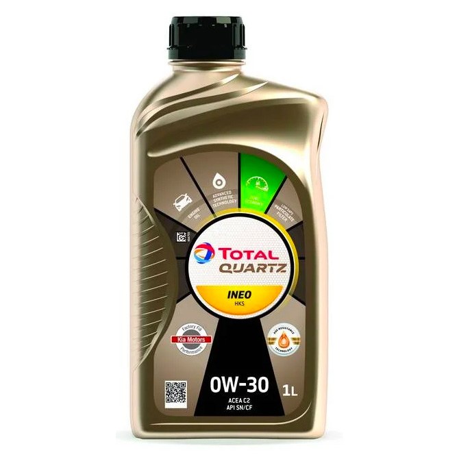 Total Quartz INEO HKS 0W-30 - 1l - 