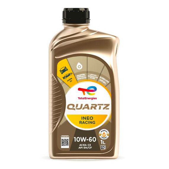 Total Quartz INEO RACING 10W-60 - 1l