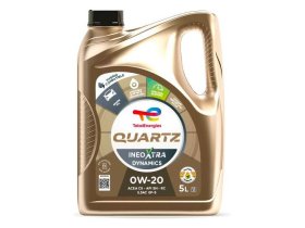 Total Quartz Ineo Xtra Dynamics 0W-20 - 5l
