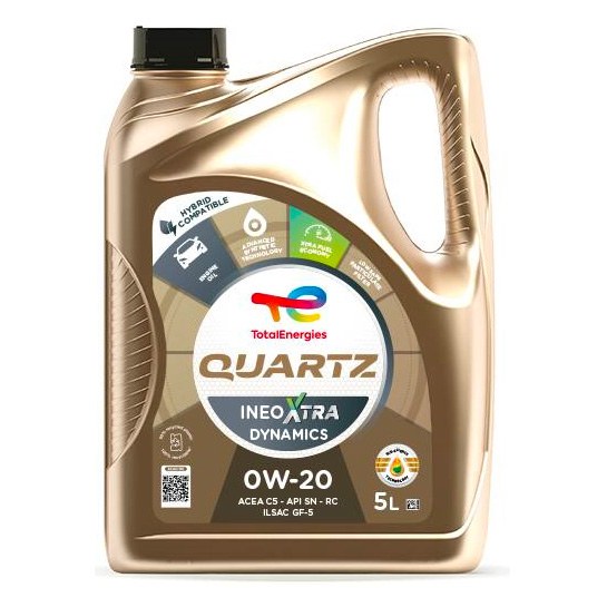 Total Quartz Ineo Xtra Dynamics 0W-20 - 5l - 