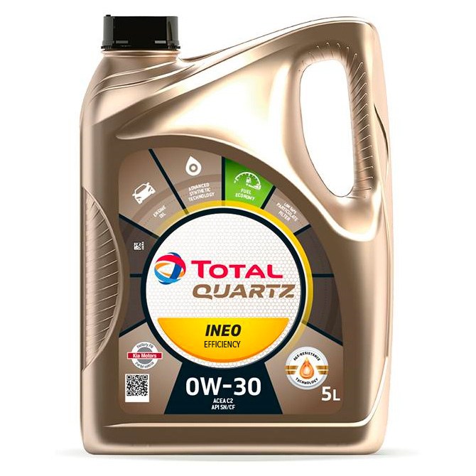 Total Quartz INEO EFFICIENCY 0W-30 - 5l - 