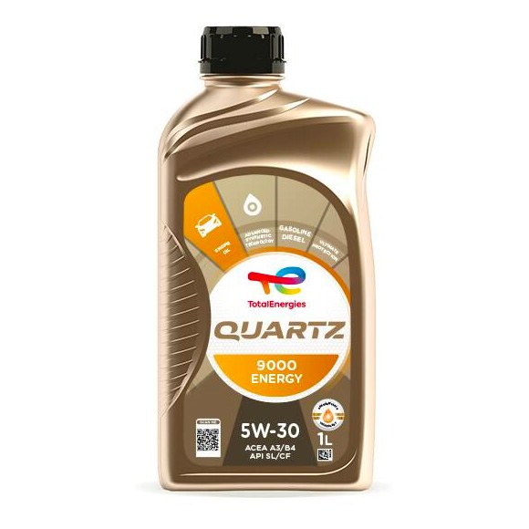 Total Quartz 9000 Energy 5W-30 - 1l - 