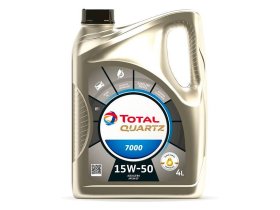 Total Quartz 7000 15W-50 - 4l