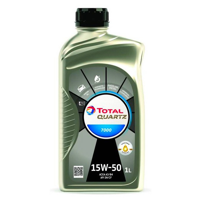 Total Quartz 7000 15W-50 - 1l - 