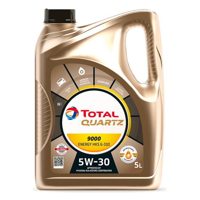 Total Quartz 9000 Energy HKS G-310 5W-30 - 5l - 