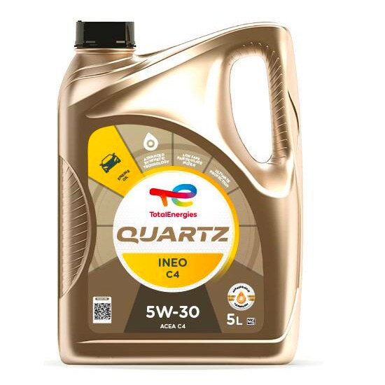 Total Quartz INEO C4 5W-30 - 5l - 