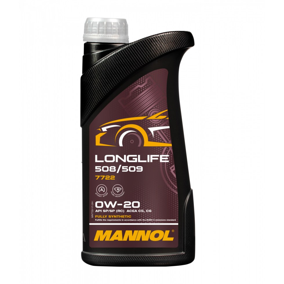 Mannol Longlife 508/509 0W-20 7722 - 1l