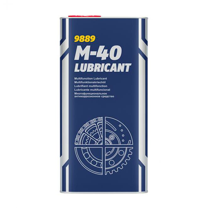 Mannol M-40 Lubricant 9889 - 5l - 