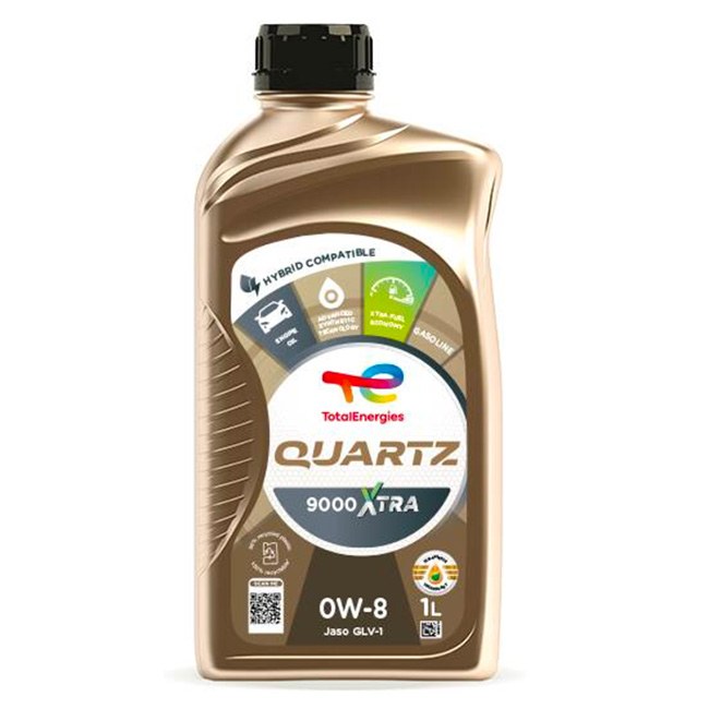 Total Quartz 9000 Xtra 0W-8 - 1l - 