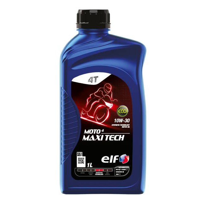 Elf Moto 4 Maxi Tech 10W-30 - 1l Elf Moto 4 Maxi Tech 10W-30 - 1l