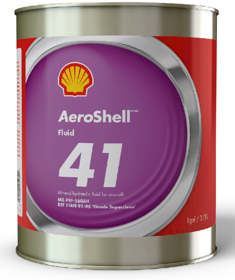 Aeroshell Fluid 41 – 5 L Aeroshell Fluid 41 – 5 L