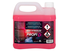 Chladící kapalina Antifreeze G12 Typ D - 3 L