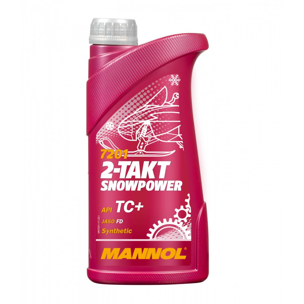 Mannol 2-Takt Snowpower 7201 - 1l - 