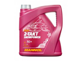 Mannol 2-Takt Snowpower 7201 - 4l