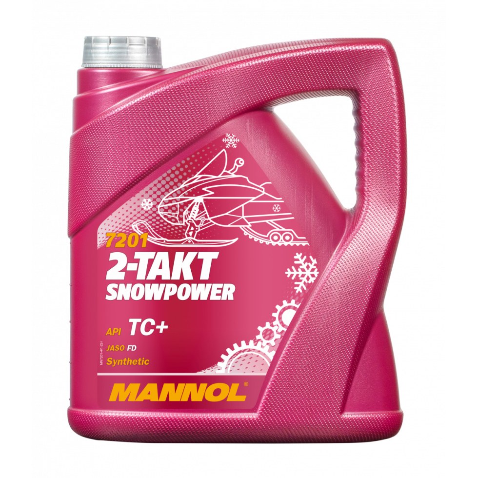 Mannol 2-Takt Snowpower 7201 - 4l Mannol 2-Takt Snowpower 7201 - 4l