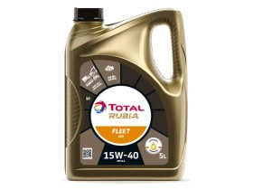 Total Rubia FLEET HD 400 15W-40 - 5l