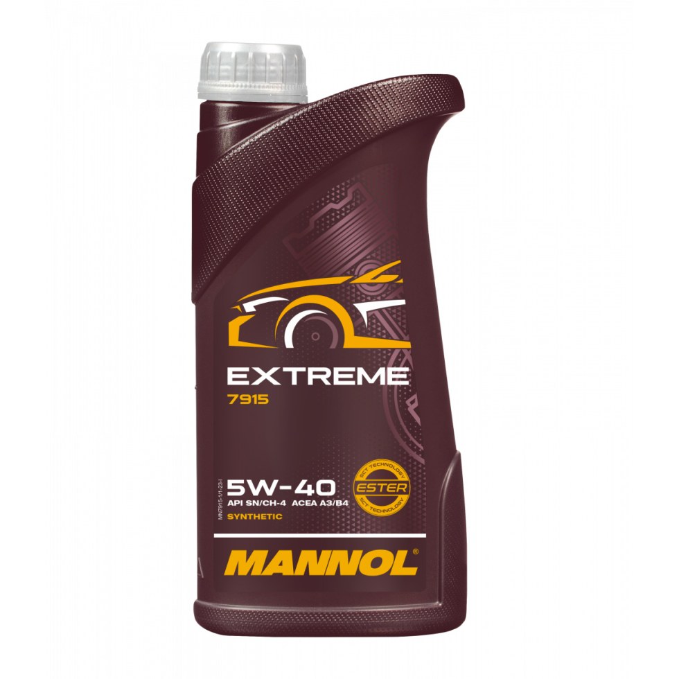 Mannol Extreme 5W-40 7915 - 1l Mannol Extreme 5W-40 7915 - 1l
