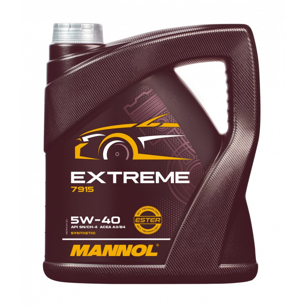Mannol Extreme 5W-40 7915 - 4l Mannol Extreme 5W-40 7915 - 4l