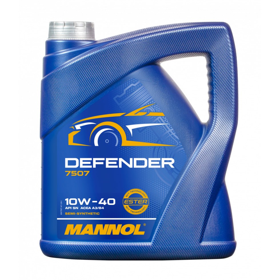 Mannol Defender 10W-40 7507 - 4l Mannol Defender 10W-40 7507 - 4l