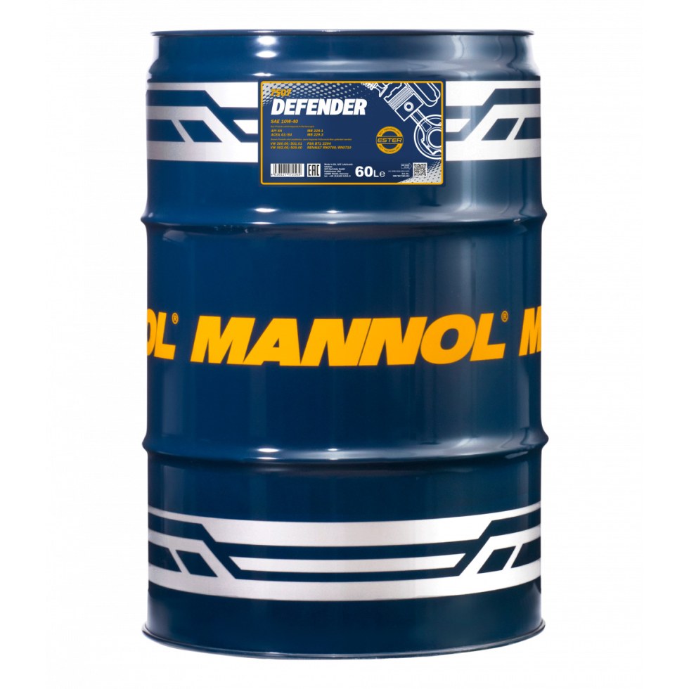 Mannol Defender 10W-40 7507 - 60l