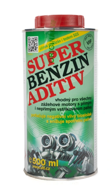 Aditivum VIF Super benzin - 500 ML Aditivum VIF Super benzin - 500 ML