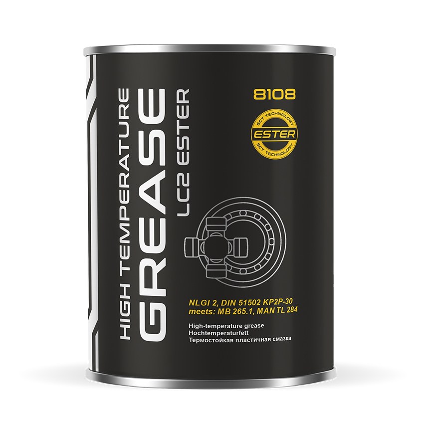 Mannol LC-2 High Temperature Grease Ester 8108 - 0,8kg Mannol LC-2 High Temperature Grease Ester 8108 - 0,8kg