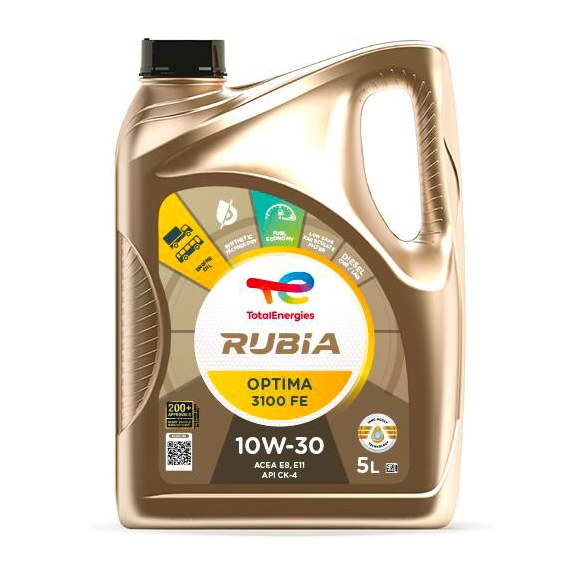 Total Rubia OPTIMA 3100 FE 10W-30 - 5l - 