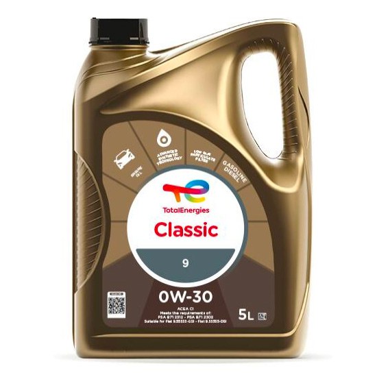 Total Classic 9 0W-30 - 5l - 
