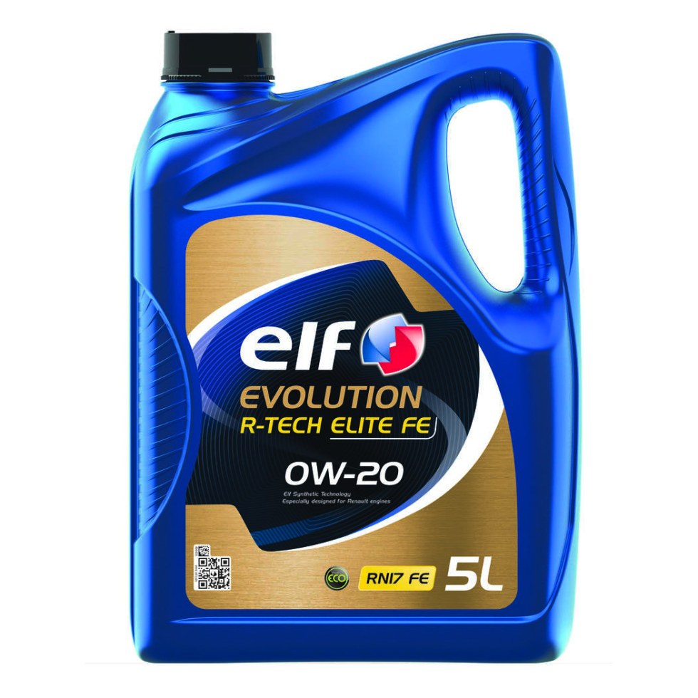 Elf Evolution R-TECH ELITE FE 0W-20 - 5l - 