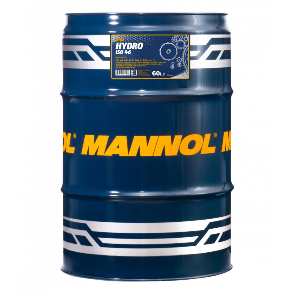 Mannol Hydro ISO 46 2102 - 60l - 