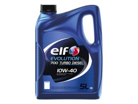Elf Evolution 700 TURBO DIESEL 10W-40 - 5l