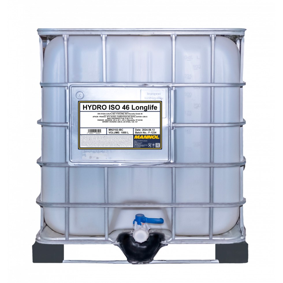 Mannol Hydro ISO 46 2102 - 1000l - 