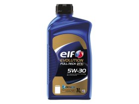 Elf Evolution FULL-TECH DTX 5W-30 - 1l