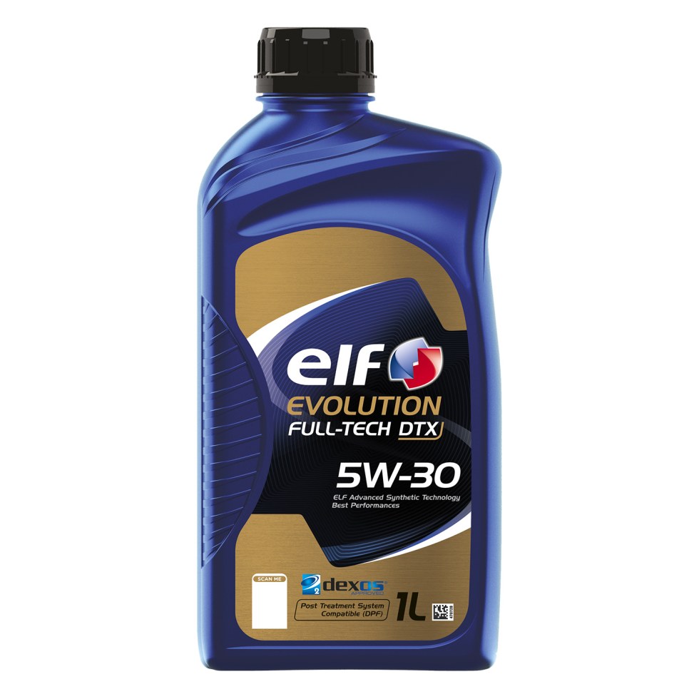 Elf Evolution FULL-TECH DTX 5W-30 - 1l - 