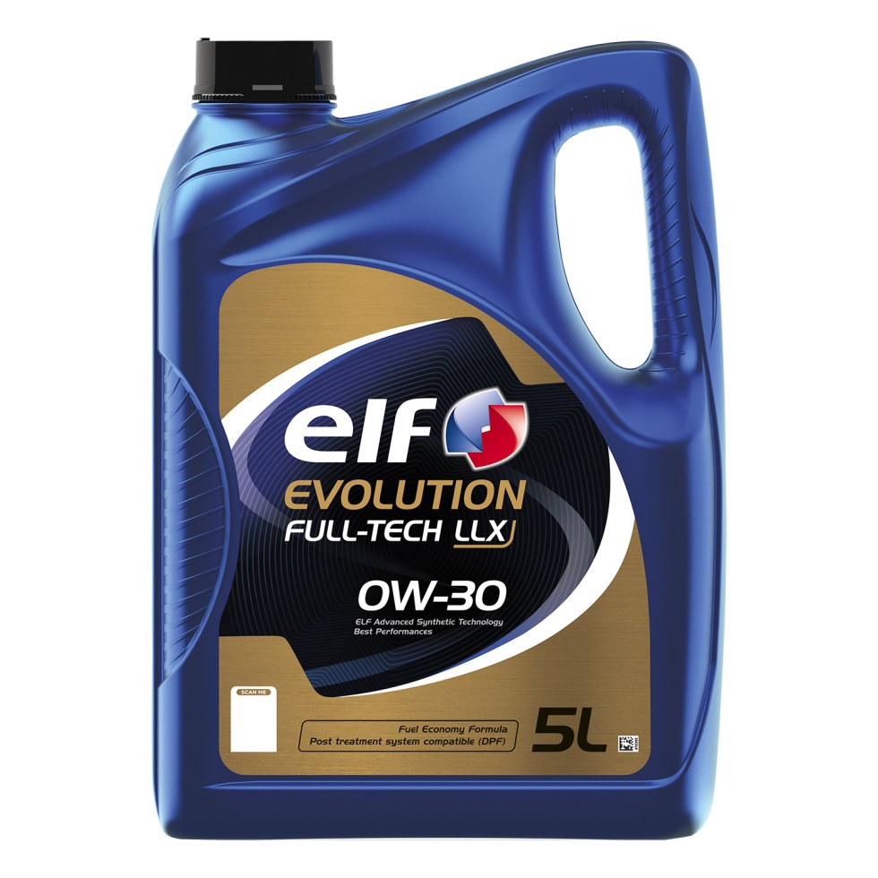 Elf Evolution FULL-TECH LLX 0W-30 - 5l - 