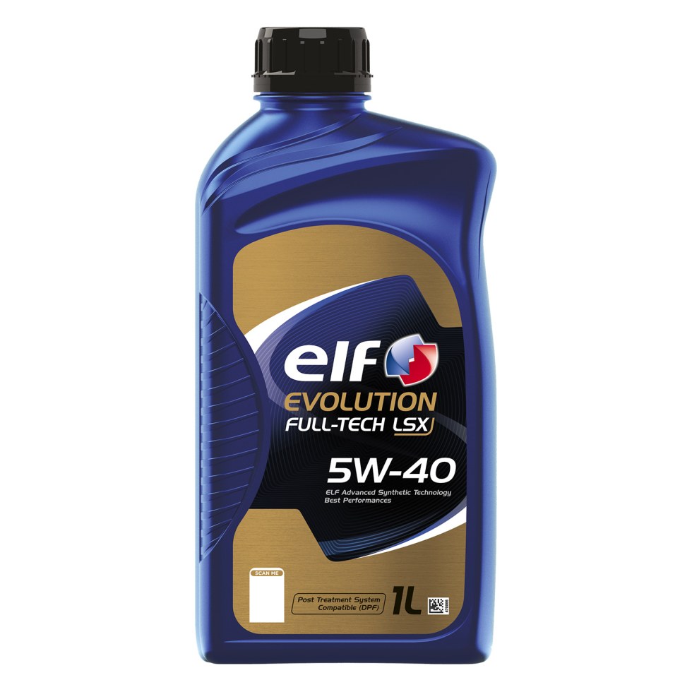 Elf Evolution FULL-TECH LSX 5W-40 - 1l