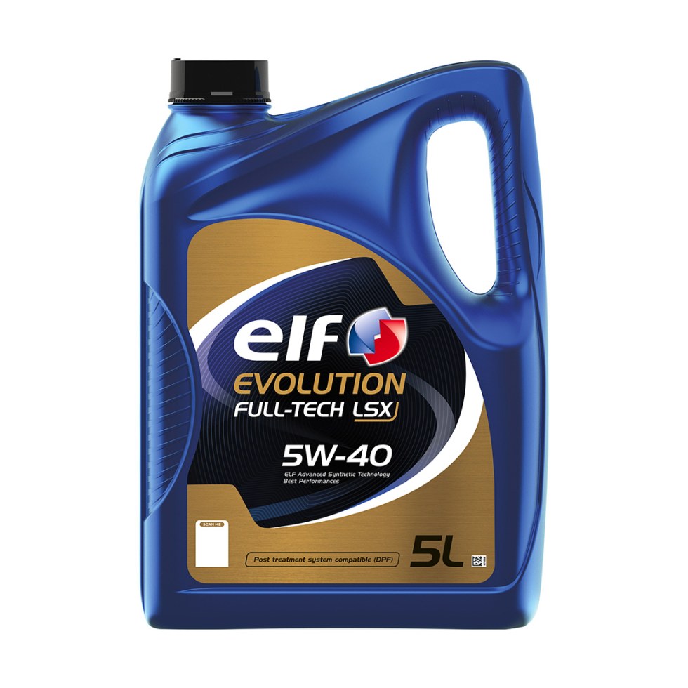 Elf Evolution FULL-TECH LSX 5W-40 - 5l