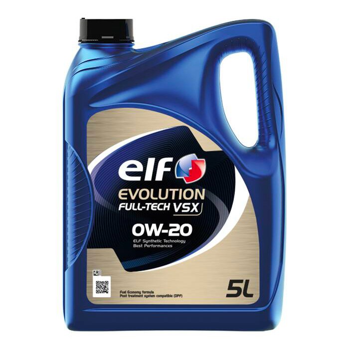 Elf Evolution FULL-TECH VSX 0W-20 - 5l - 