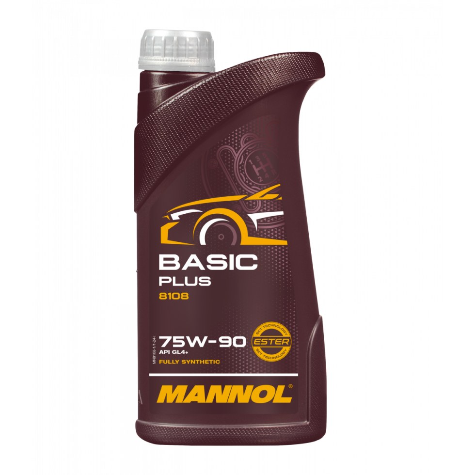 Mannol Basic Plus 75W-90 GL-4+ 8108 - 1l Mannol Basic Plus 75W-90 GL-4+ 8108 - 1l