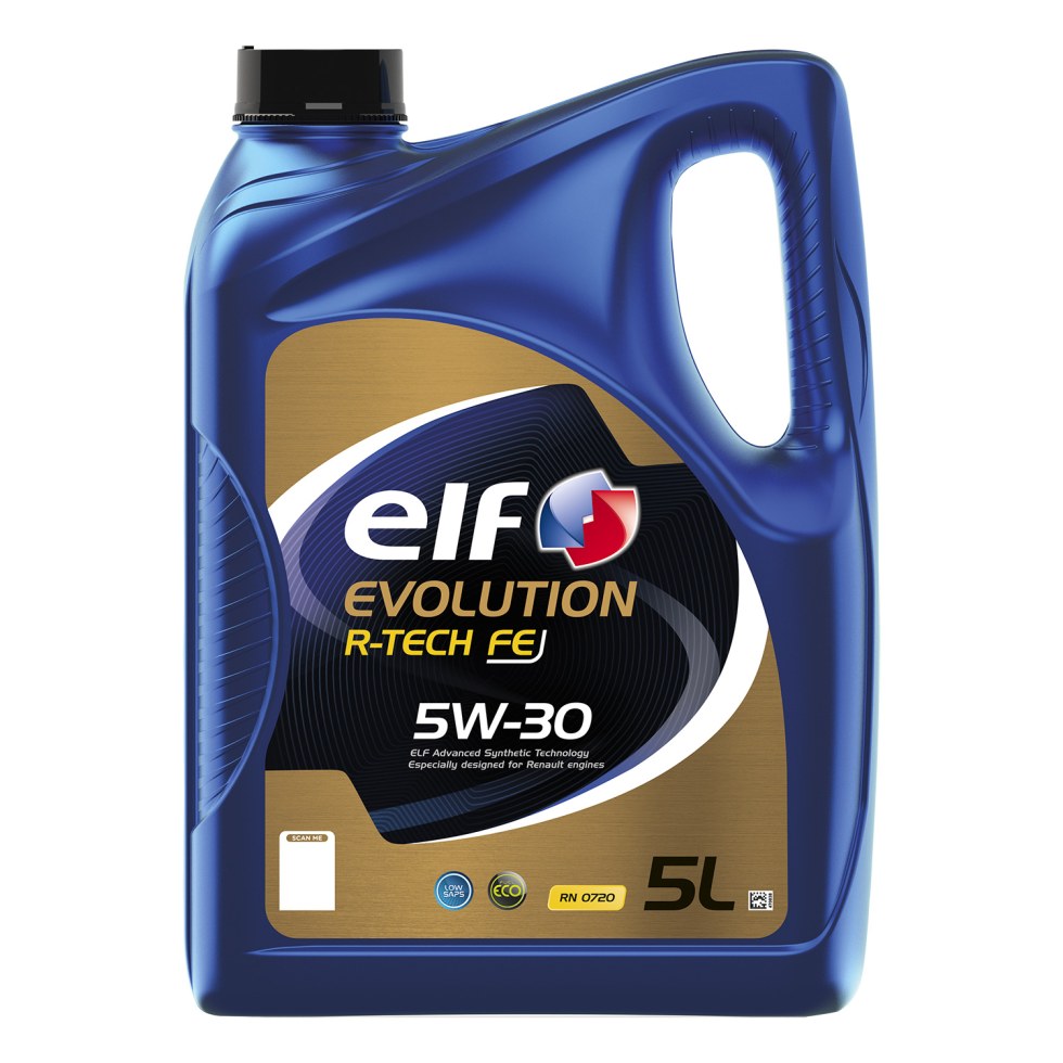 Elf Evolution R-TECH FE 5W-30 - 5l - 