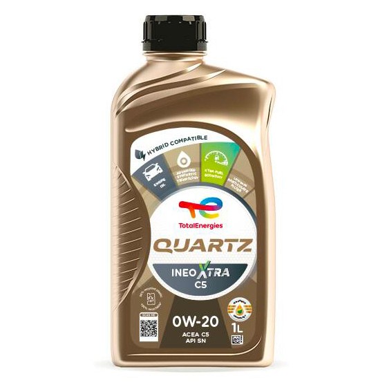 Total Quartz INEO Xtra C5 0W-20 - 1l - 