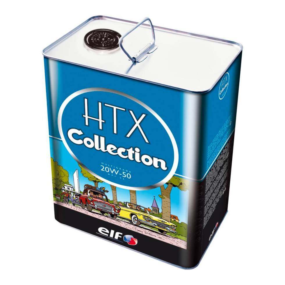 Elf HTX Collection 20W-50 - 2l Elf HTX Collection 20W-50 - 2l