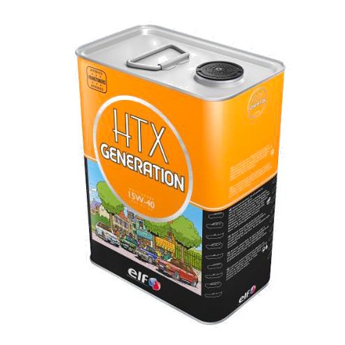 Elf HTX Generation 15W-40 - 5l