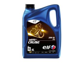 ELF Moto 4 Cruise 20W-50 - 4l