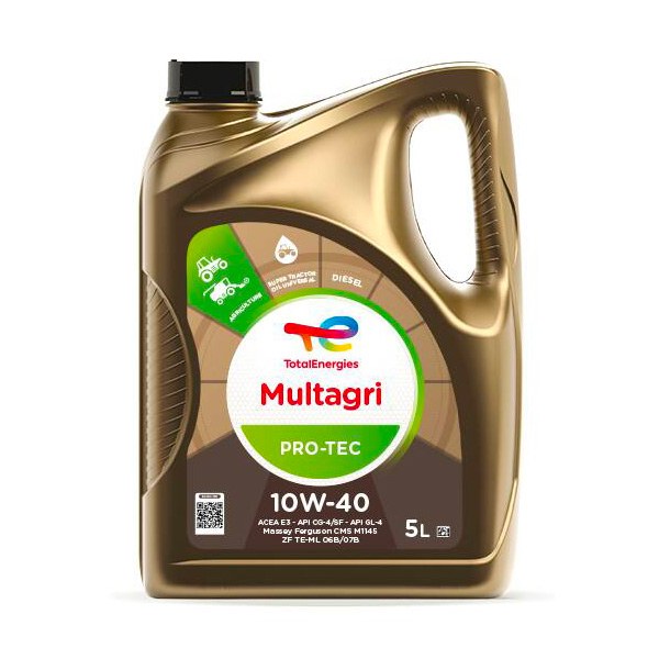 Total Multagri PRO-TEC 10W-40 - 5l - 