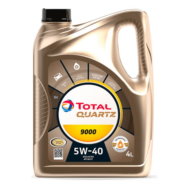 Total Quartz 9000 5W-40 - 4l - 