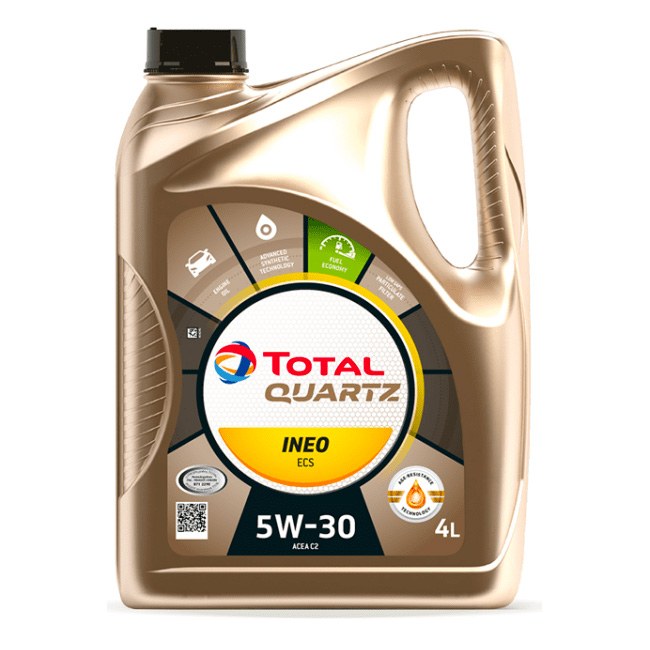 Total Quartz INEO ECS 5W-30 - 4l - 