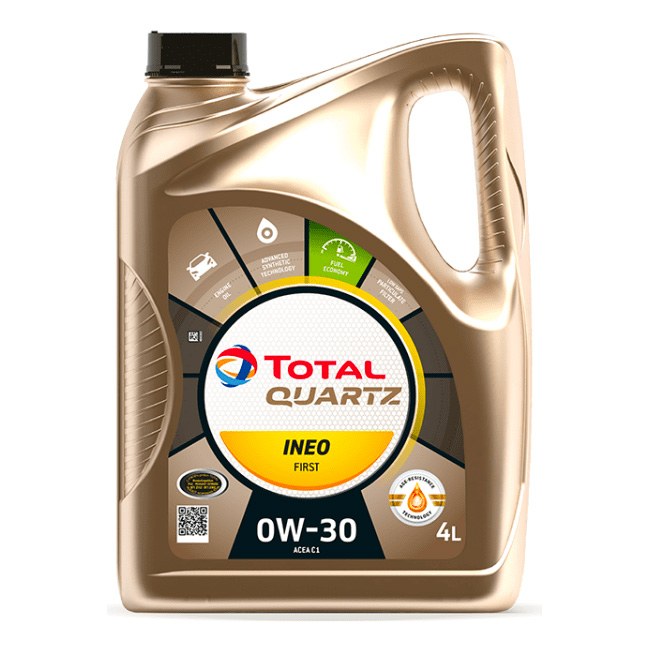 Total Quartz INEO First 0W-30 - 4l - 